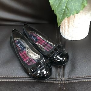 French Toast “Dara” ballet flats